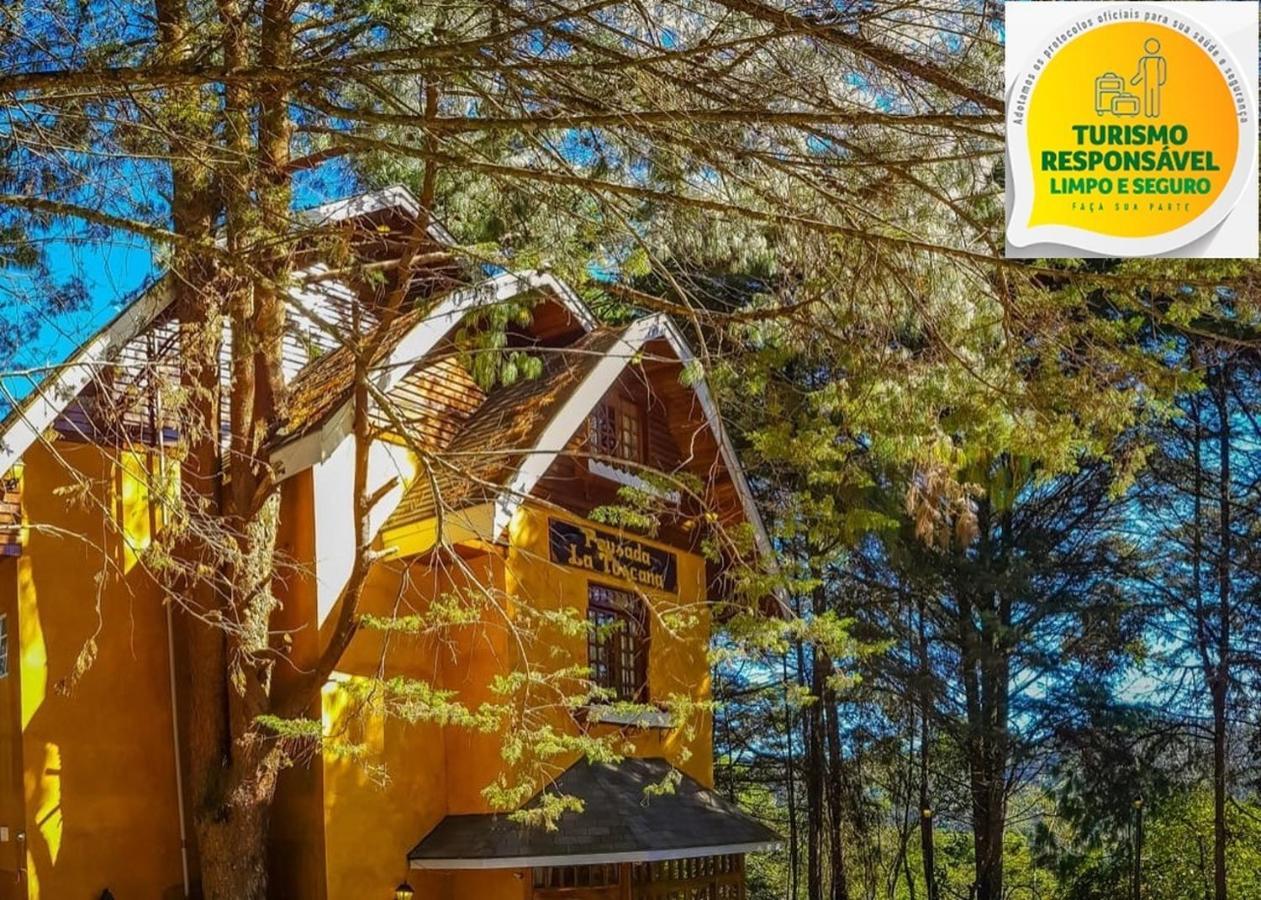 Pousada La Toscana Campos do Jordão Εξωτερικό φωτογραφία