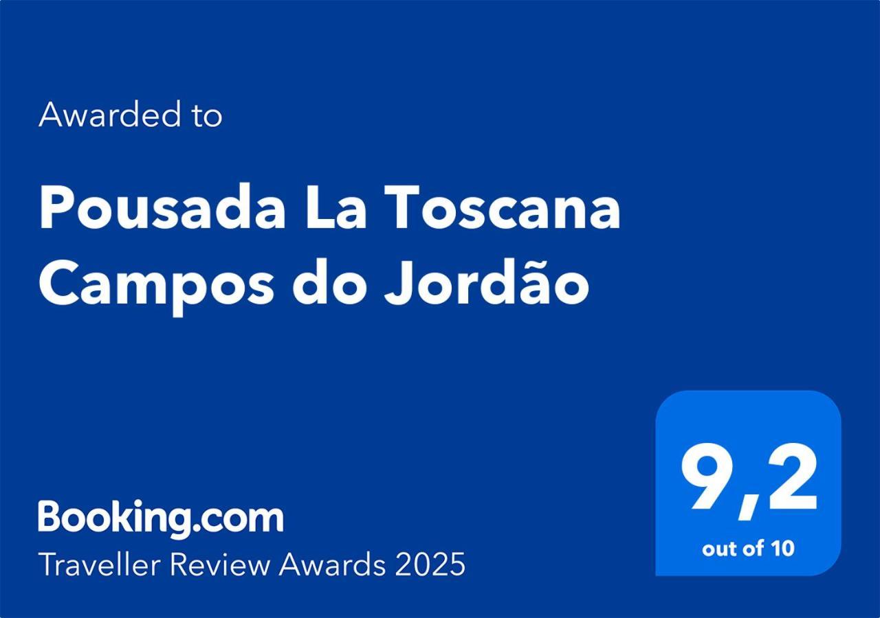 Pousada La Toscana Campos do Jordão Εξωτερικό φωτογραφία